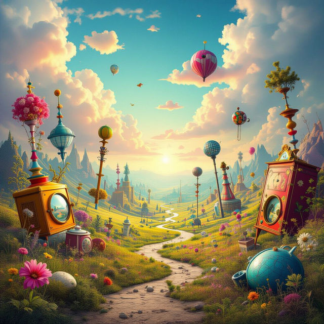 Curious Pictures - Made With AI gallery