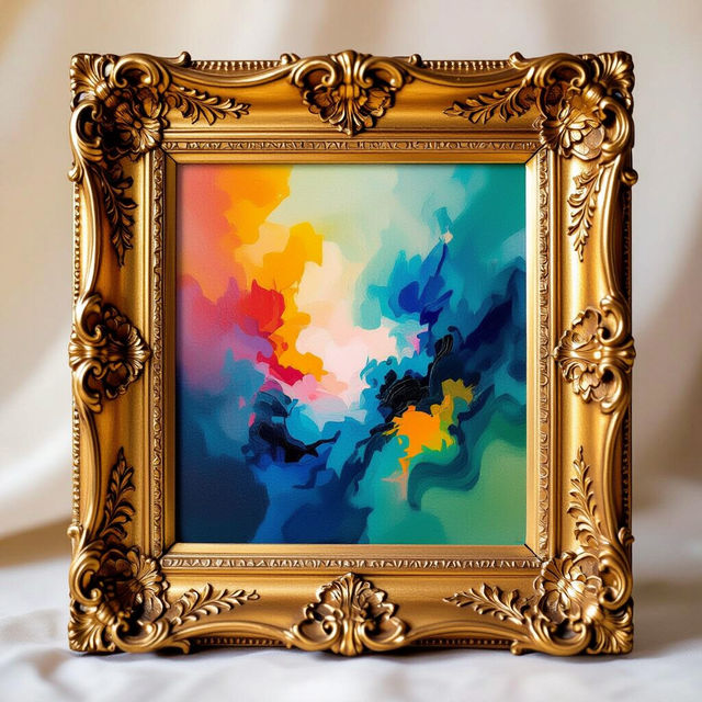 Fancy Picture Frames - AI Generated gallery