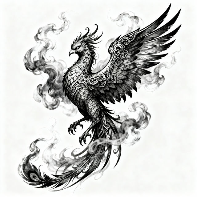 Tattoo Drawings - AI Generated gallery