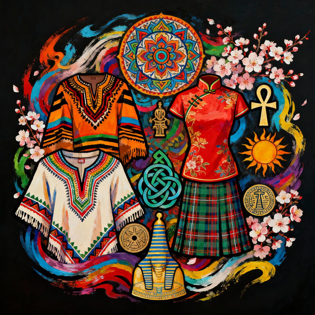 Culture Drawings gallery