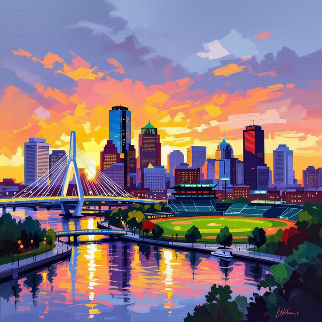 Boston Art - Made With AI gallery