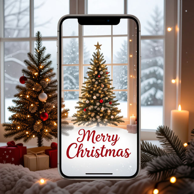 iPhone Wallpaper Christmas gallery