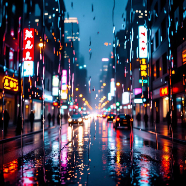 Rain Aesthetic Wallpapers gallery
