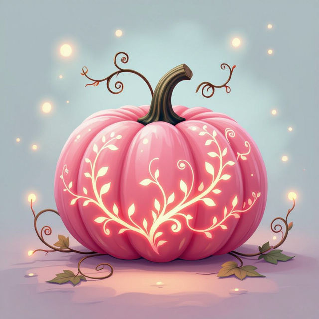 Pink Pumpkin Wallpapers gallery