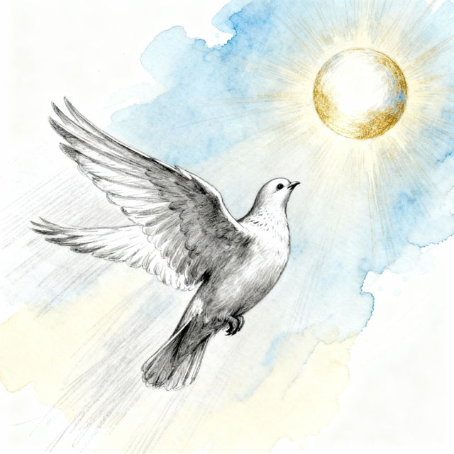 Religious Drawings - AI Generated gallery