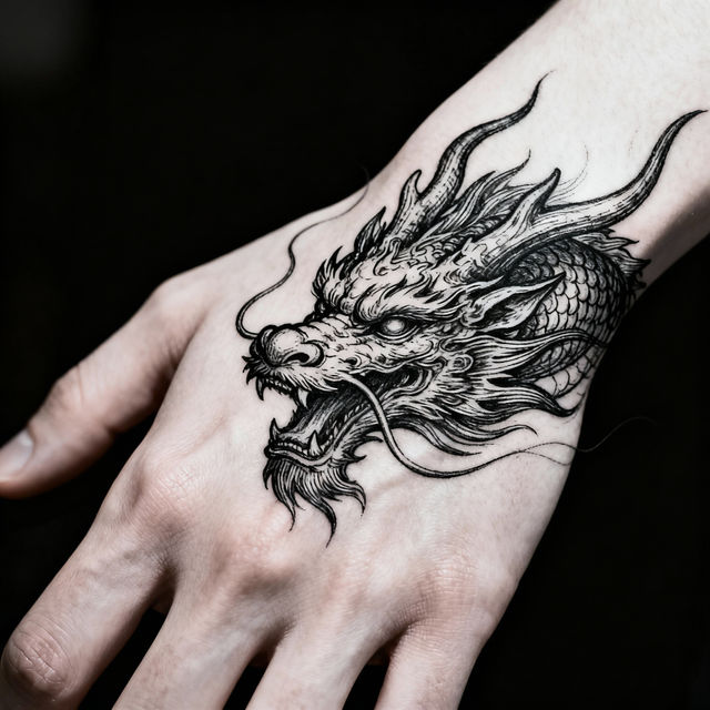 Hand Drawing On Hand Art gallery