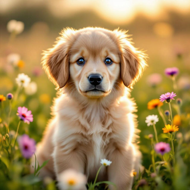 Cute Dog Art - Made With AI gallery