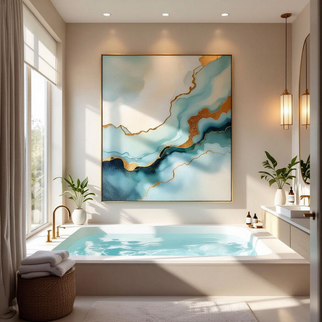 Luxury Bathroom Wall Art gallery