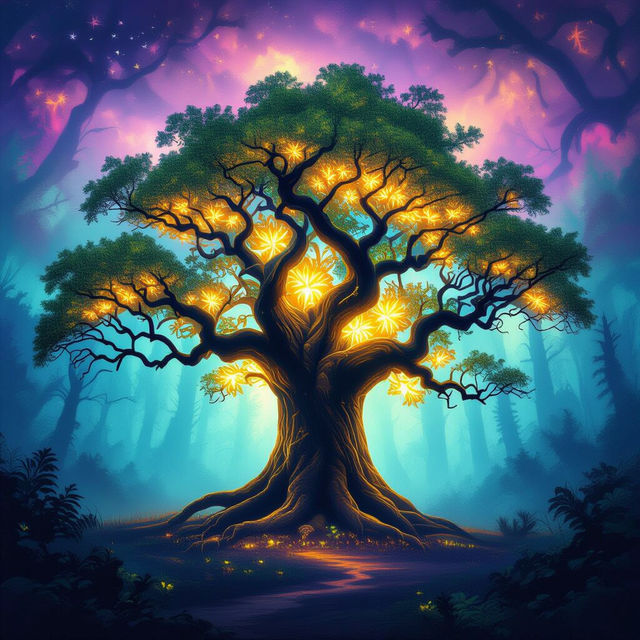 Trees Images - AI Generated gallery