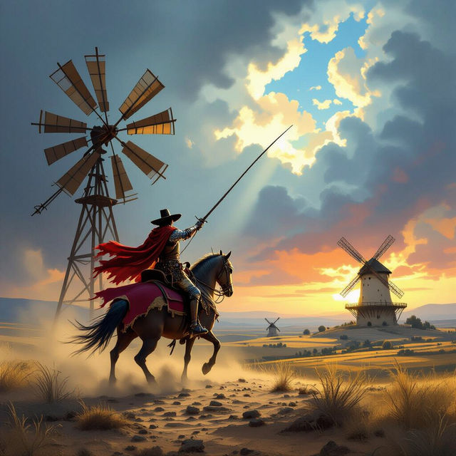 Don Quixote Art gallery