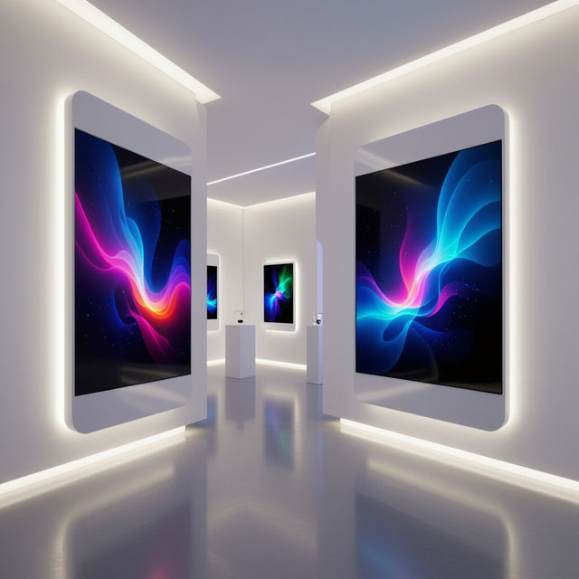 Art Display Panels - AI Generated gallery