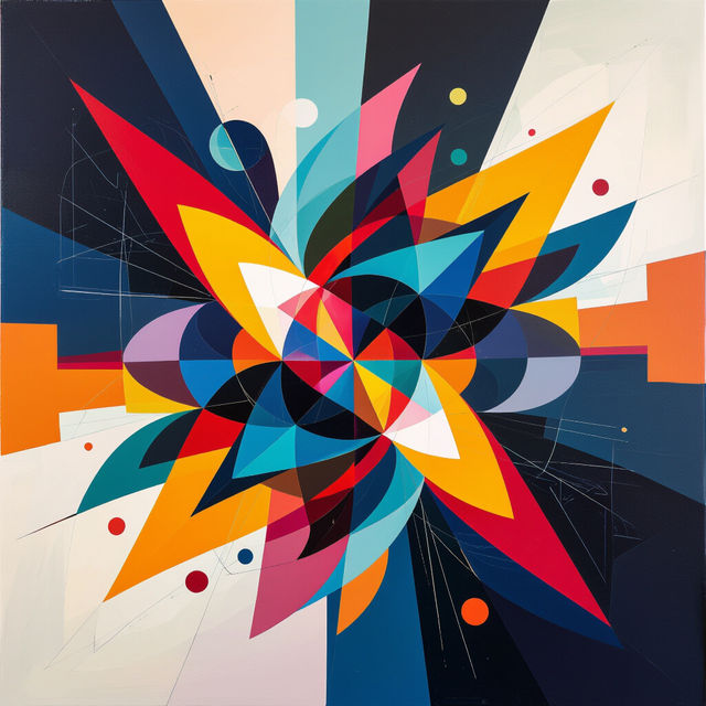 Art Contemporain - Made With AI gallery