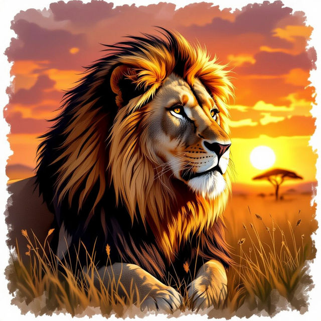 Carnivore Drawings - AI Generated gallery