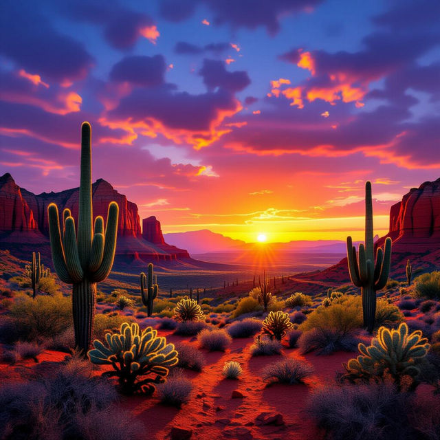 Pictures of Arizona - AI Generated gallery