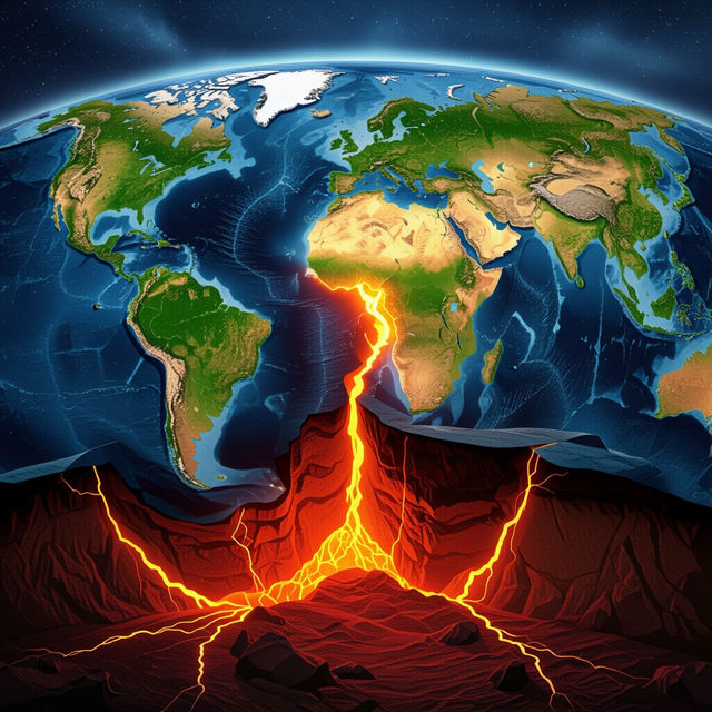 Plate Tectonics Pictures - Visualize Earth's Dynamic Surface gallery