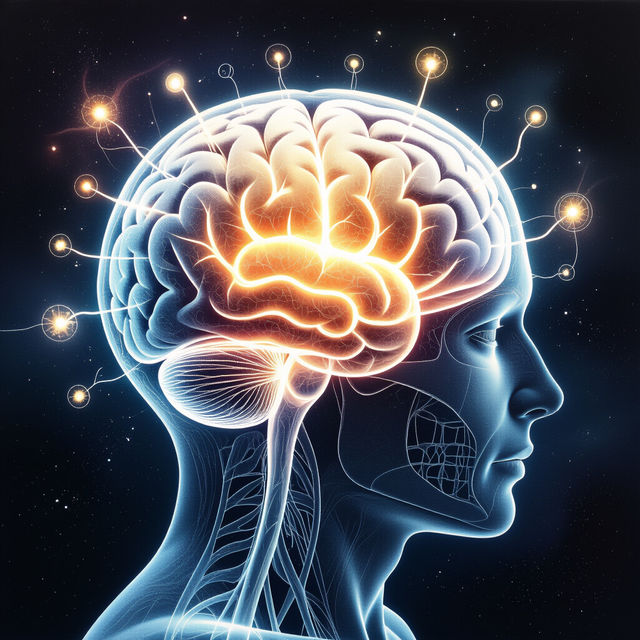 Drawing Of Brain - AI Generated Art gallery