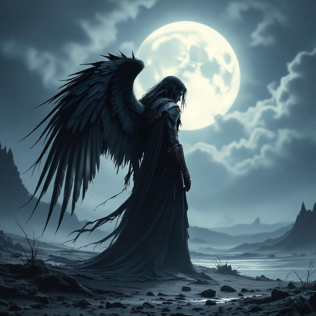 Fallen Angel Art gallery