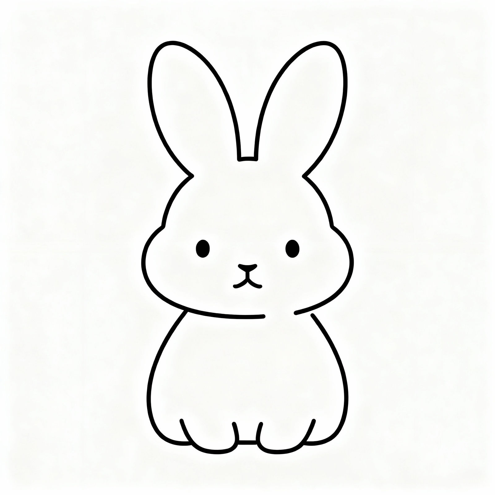 Easy Rabbit Drawings - Create Adorable Art With AI