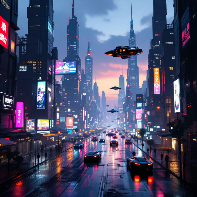 Urban Pictures - Made With AI gallery