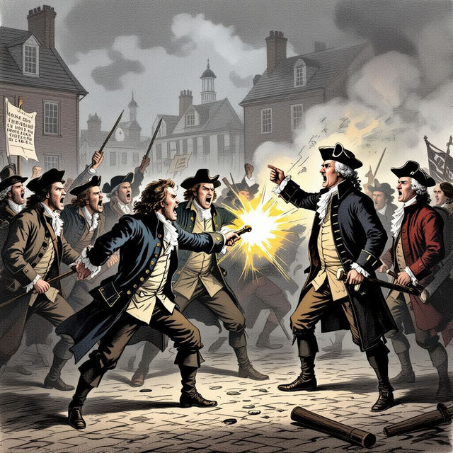 Picture Of The Stamp Act gallery