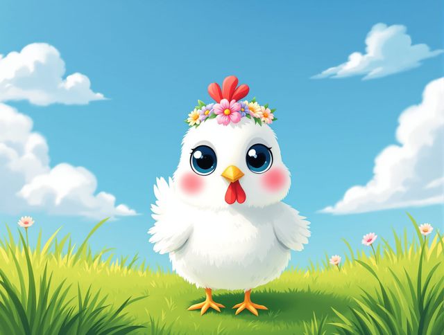 Chicken Drawing & Tutorials gallery