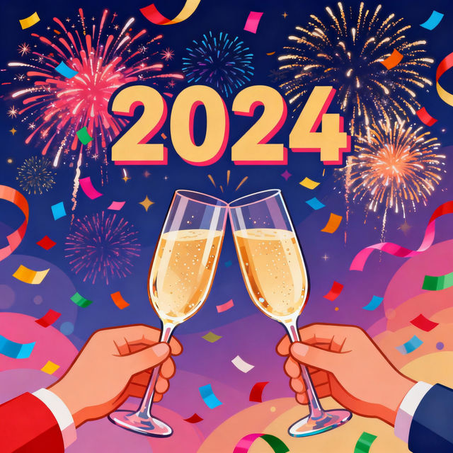 New Year's Day Clip Art gallery