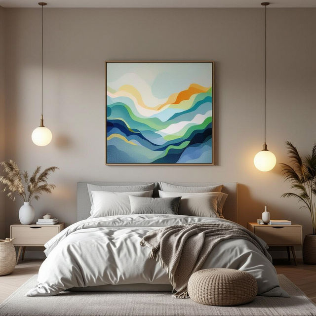 Bedroom Art - Made With AI gallery