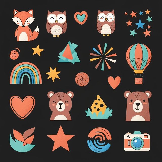 Generate AI Art Clipart gallery