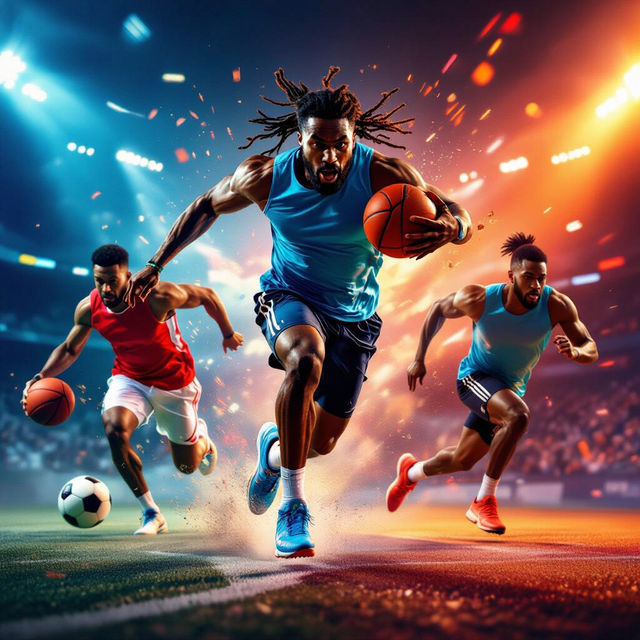 Sports Wallpapers - Made With AI gallery