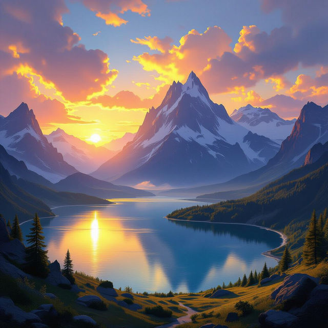 Majestic Pictures - Made With AI gallery