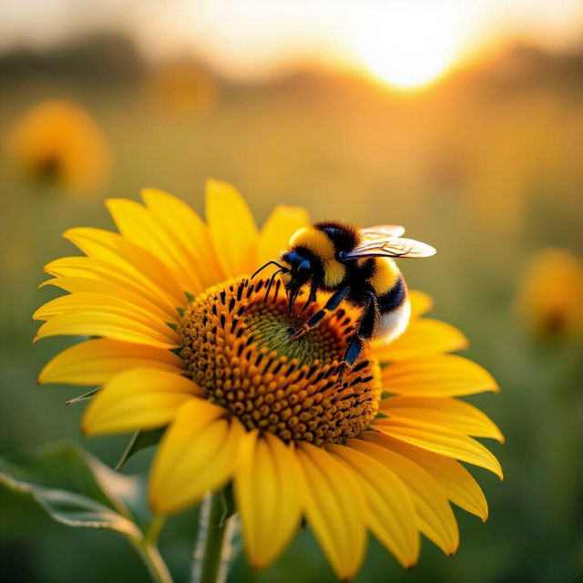 Bees Wallpaper - Made With AI gallery