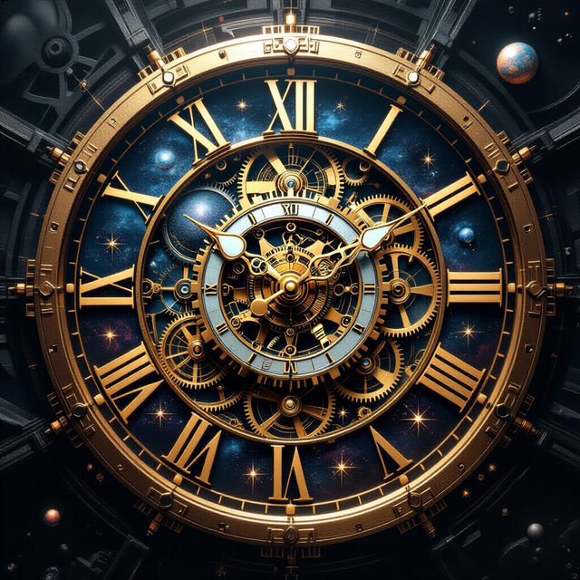 Pictures Of A Clock - AI Art gallery