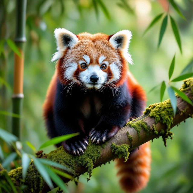 Red Panda Pictures - Made With AI gallery