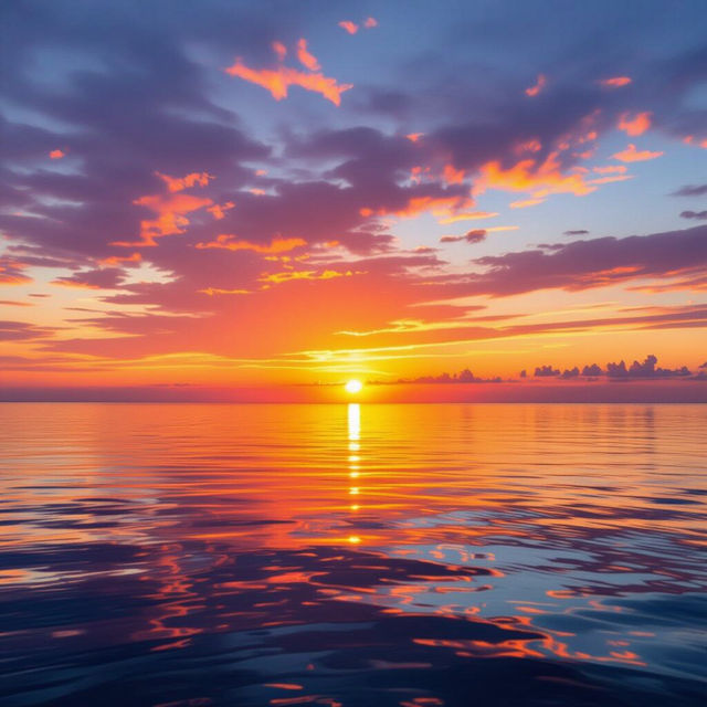 Pictures of Sunrise - AI Generated gallery