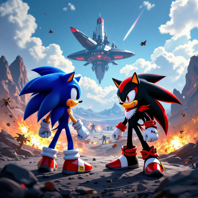 Sonic Adventure 2 Wallpapers gallery