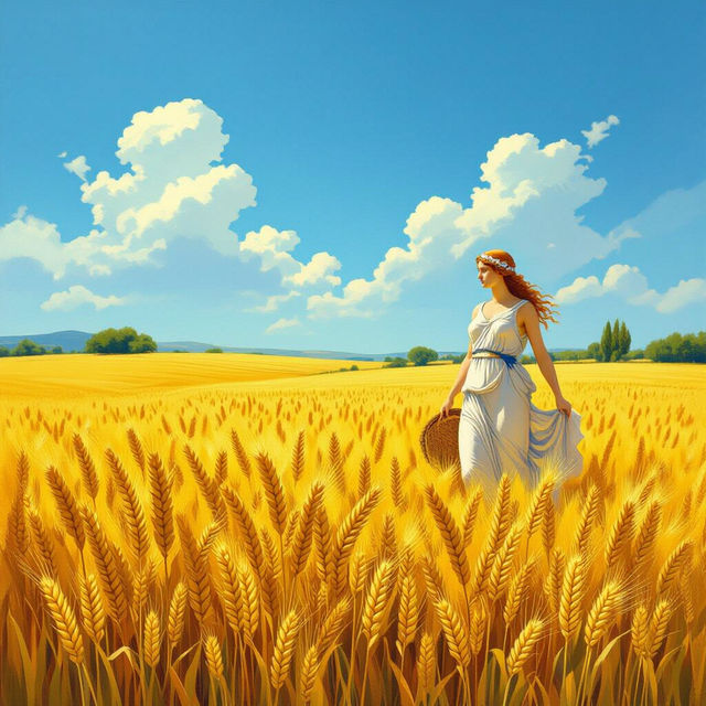 Demeter Art - AI Generated gallery