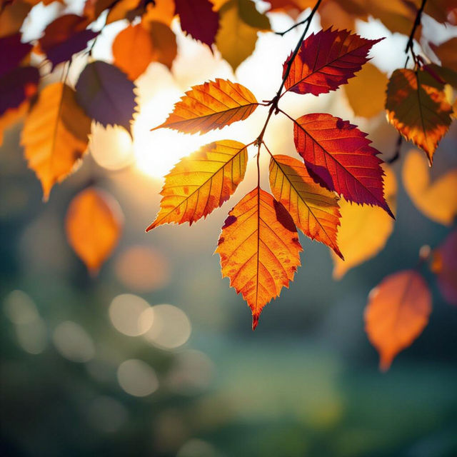 Leaves Pictures - Generated By AI gallery