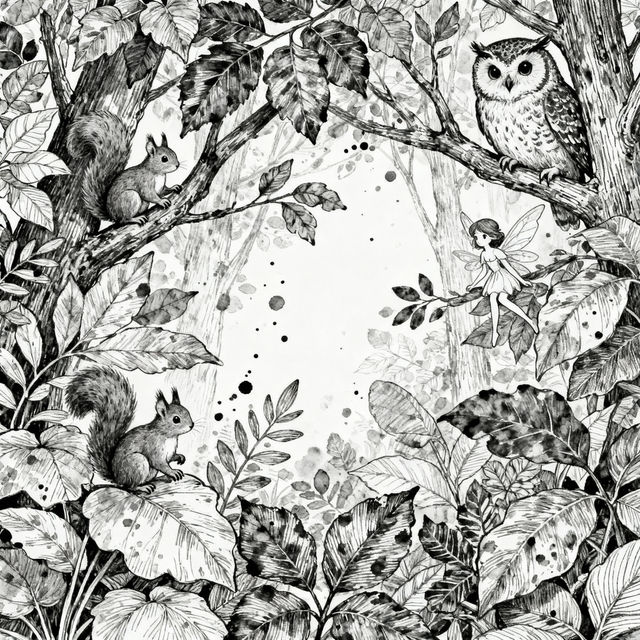 Sketch Pen Art - AI Generated gallery