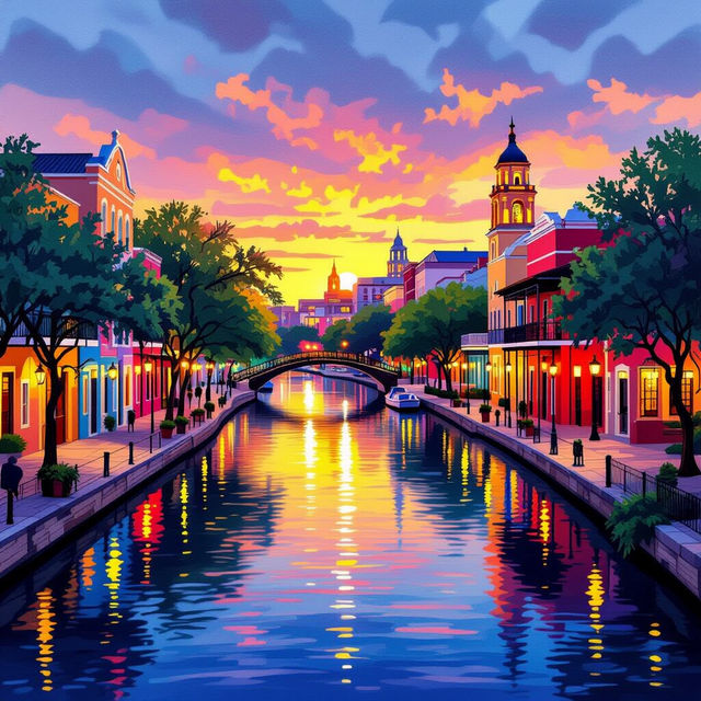 San Antonio Images - AI Generated gallery