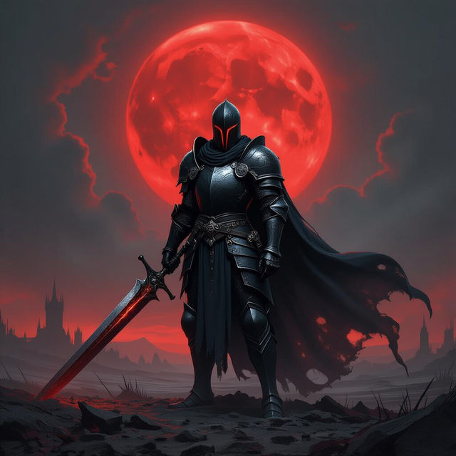 Dark Fantasy Knight Art gallery