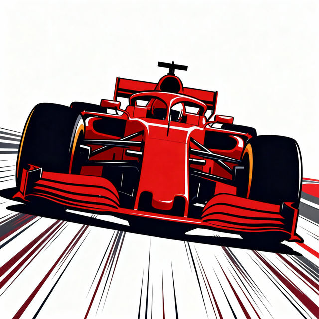 Easy Race Car Drawing gallery