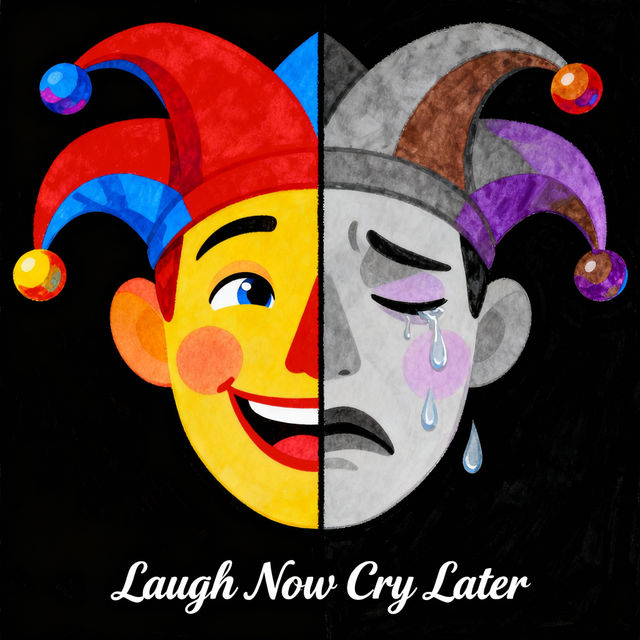 Laugh Now Cry Later Drawings gallery