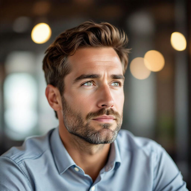 Guy Thinking Stock Images gallery