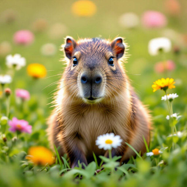 Cute Capybara Pictures gallery