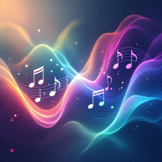 Music Notes Art gallery