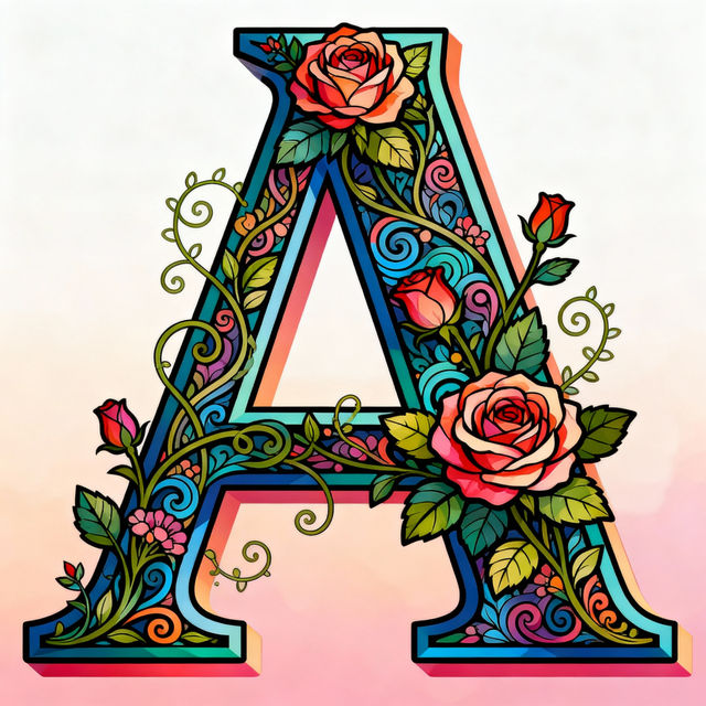 Alphabet Drawings - Made With AI gallery