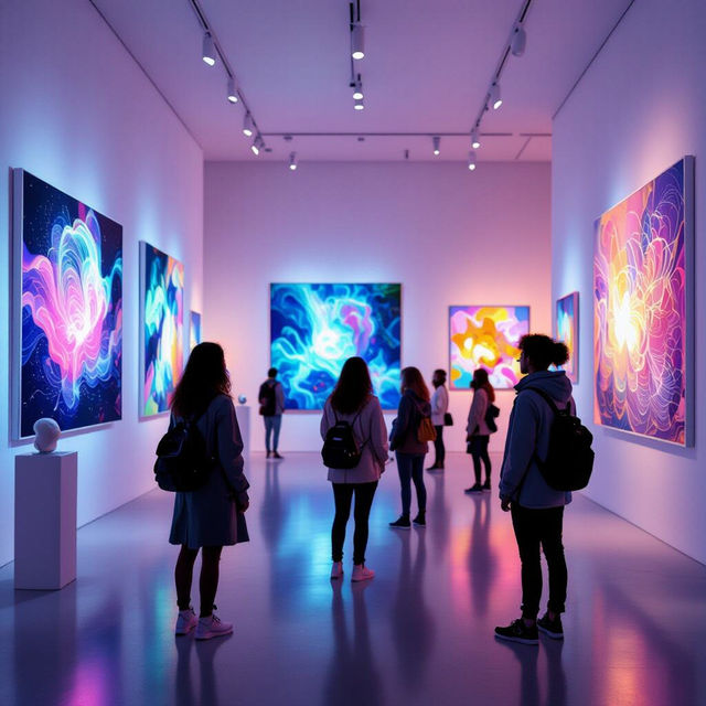 AI Art Curation gallery
