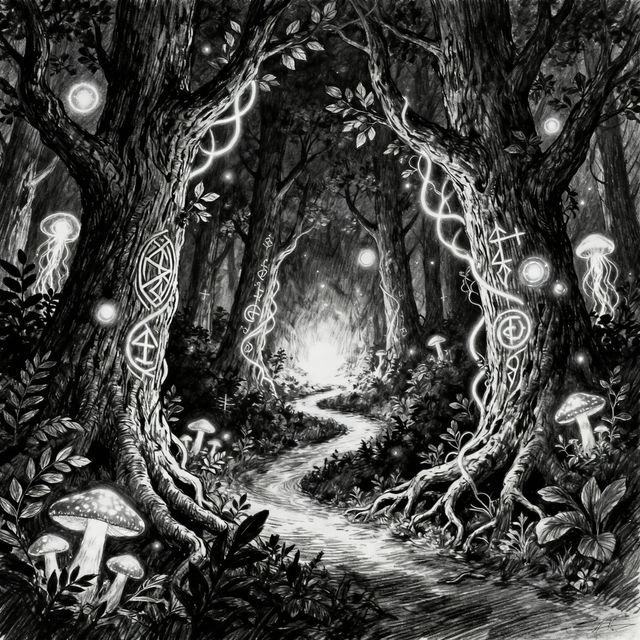 Black Paper Drawing Art gallery