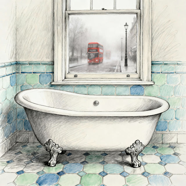 Sketch London Bathroom Art gallery