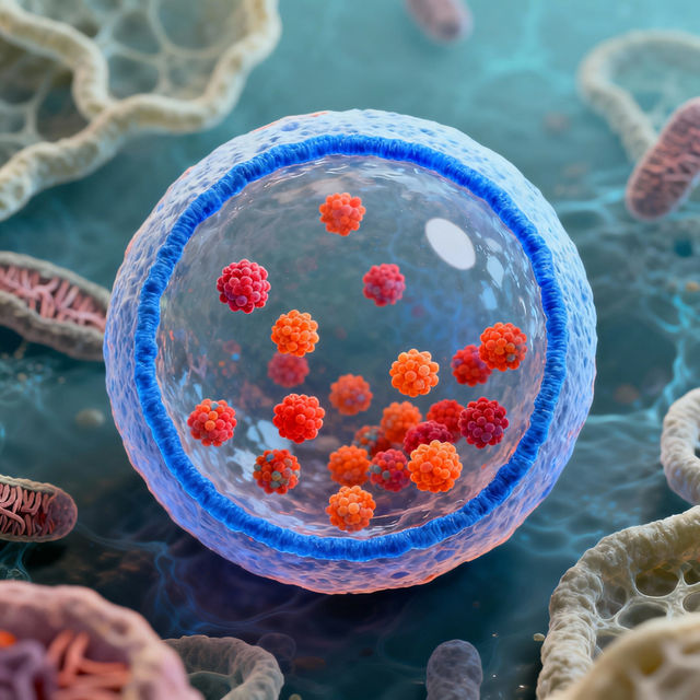 Lysosome Drawings gallery